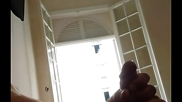 Young teen jerking off - HQ video