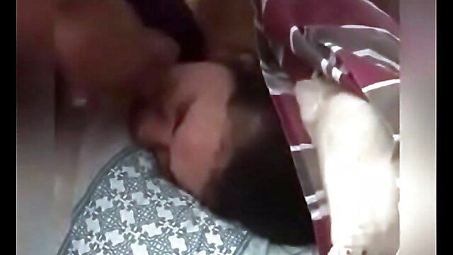 sleeping facial