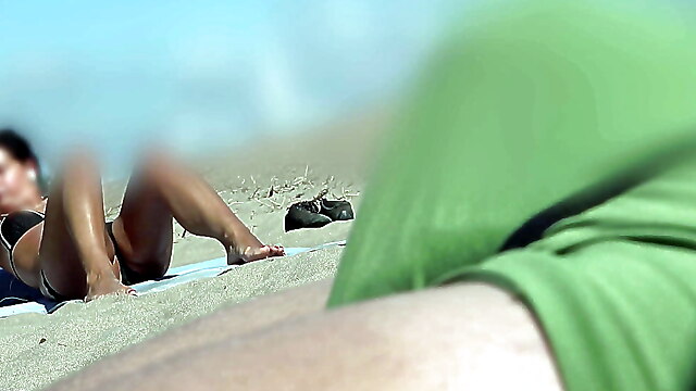 beach flash