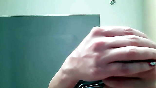 Femdom jerk off instructions - HQ video
