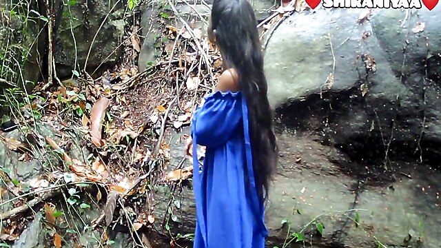 Udendørs, Jungle, POV, Hd, Brunetter, Indisk
