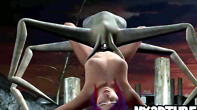 alien spider